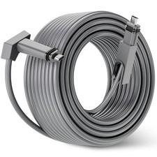 Standard Actuated Starlink Cable 75FT/23M V2 Replacement Extension Cord Grey picture