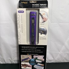 NEW VuPoint Solutions ST415PU Handheld Magic Wand Portable Scanner Purple SEALED picture