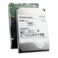 WD DC HC590 26TB WUH722626ALE6L4 0F65672 7.2K RPM SATA 6Gb/s 512e 3.5