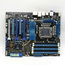 For ASUS P6X58-E PRO motherboard X58 LGA1366 6*DDR3 64G ATX Tested ok picture