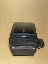 Toshiba B-EV4D-GS24-QM-CUS-R  Black Barcode Label Printer DC 24V picture