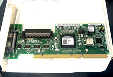 ADAPTEC 29160LP SCSI ULTRA-160 SCSI PCI CONTROLLER CARD with software & instruct picture