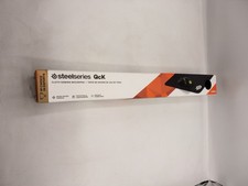 SteelSeries QcK Large Cloth Gaming Mouse Pad Black 450x400mm NEW picture