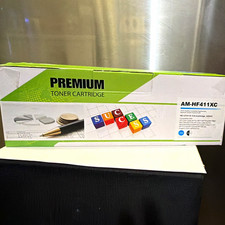Premium Compatible Cyan High Yield Laser Toner CF411X 046HC for HP M452 M477 picture