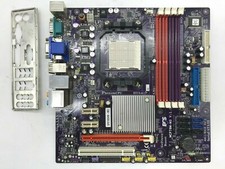 ECS MCP78M-M3 V:1.0 GF8100VM-M3 DDR2 - mATX - Socket 775 - with I/O Shield #M2180 picture