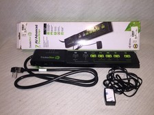 TrickleStar 7 Outlet AV Advanced PowerStrip+ Black Fireproof TAV-Link 1,080 Joul picture