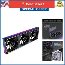 Antec Infinity Matrix ARGB PC Case Fan, 1800 RPM PWM, 5V 3-Pin, Reverse Blade picture