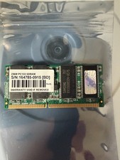 Transcend 256MB PC133 SDRAM 144-Pin Laptop SO-DIMM Memory Ram Tested picture