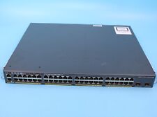 Cisco Catalyst 2960-X WS-C2960X-48FPD-L 48 Port GigE PoE 2x 10G SFP+ Switch picture