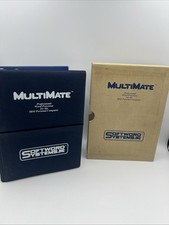 1982 MultiMate Pro Word Processor for IBM PC Manual +5 floppy disks, Good Cond picture