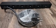 APC Basic Rack 1.8kVA PDU 120V 15A 1U RM 10X5-15 Rack-Mountable AP9562 10 outlet picture
