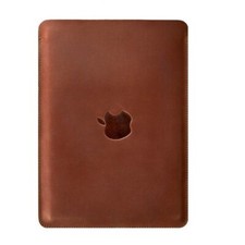 Leather Sleeve Case for Macbook Air 15.3 M2 M3 M4 M5 chip 2023-2026 Vertical picture