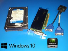 HP Pavilion Slimline s5603w Windows 10 Home 64 500GB Hard Drive + Video Card Set picture