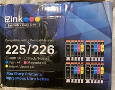 EZINK 225/226 Premium Ink Cartridge Multipack 20 for Inkjet Printer - NIB picture