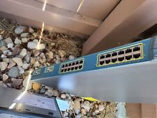 Cisco  Catalyst (WS-C3550-24-SMI) 24-Ports Rack-Mountable Switch Managed... picture