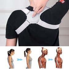 Smart Posture Corrector Adjustable Kids Adults Hunchback Back Correction Belts R picture