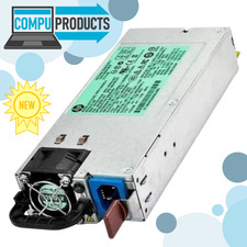 HPE 660185-001 643956-101 643933-001  1200w Platinum Plus Hot Plug Power Supply picture