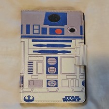 Star Wars R2-D2 Folding Folio Tablet Case Magnetic Blue picture