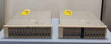 QTY-2 HP Invent A6490AZ SCSI Disk System 2300 Enclosure A6250-69001 A6490-60100 picture