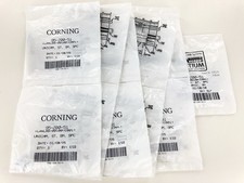 **NOS** (LOT OF 11) Corning 95-200-51 Unicam Connector Pretium ST SM OS2 picture