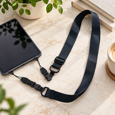 Adjustable Replacement Shoulder Strap iPad Case Black Nylon Multi-Functional New picture