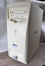Dell Dimension L566CX WinME Tested & Working Intel Celeron 128MB Ram - Vintage picture