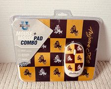 Arizona State Sun Devils Wireless Mouse and Mouse Pad Combo Pack ASU Tech4Fans picture