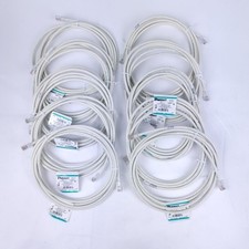 Panduit Netkey NK5EPC10Y Cat5e UTP RJ45 Patch Cable 10ft Off White 10-Pack picture