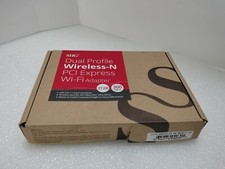 SIIG Dual Profile Wireless-N PCIe Wi-Fi Adapter BVK3913X picture