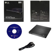 LG WP50NB40 BDXL External Portable Slim Blu-ray M-Disc CD DVD+/-RW Drive Burner picture