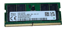 SK hynix 32GB DDR5-4800 PC5-4800B 2Rx8 SO-DIMM Laptop RAM HMCG88AEBSA095N picture