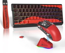 ATTACK SHARK x MAMBASNAKE X11 Mouse and X60 HE Keyboard Wireless Gaming Combo picture