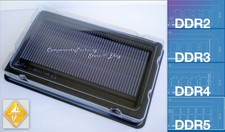 PC Memory Tray for DDR5 DDR4 DDR3 DRAM DIMM Modules - Anti Static Qty 5 Fits 250 picture