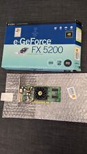 EVGA e-GeForce NVidia FX5200 128MB PCI Graphics Card picture