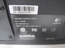 Logitech Speaker System Z623 Subwoofer Only - TESTED picture