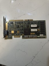 Vintage Compaq Paradise PVGA1A 16-Bit ISA VGA Card 512K VRAM Gold Inmos RAMDAC picture