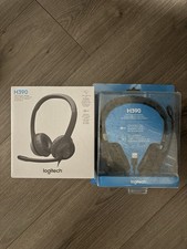 Logitech H390 Black USB Wired picture