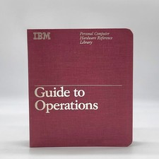 IBM Guide to Operations Personal Computer Hardware Reference Library 6322510 picture