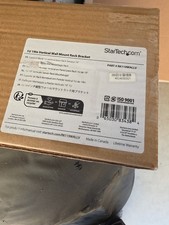 StarTech.com RK119WALLV 1U 19in Steel Vertical Wall Mount Equipment Rack Bracket picture