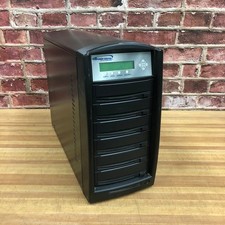 Vinpower 1x5 DVD/CD duplicator with Internal 250gb Hard Drive (WORKS) picture