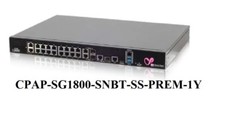 Check Point SG1800 Security Gateways Switch + 1 year SNBT subscription support picture