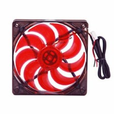 New MASSCOOL 120mm Red LED Cooling Fan BLD-12025V1R picture