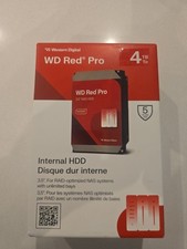 Western Digital WD Red Pro 4TB 3.5