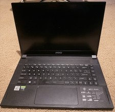 MSI GS66 Stealth 15.6