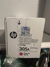 HP CE413A 305A Genuine Magenta Toner Cartridge New picture
