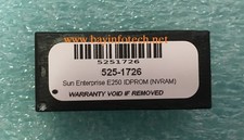 525-1726  IDPROM (NVRAM) Sun Enterprise E250  Server New Battery  picture