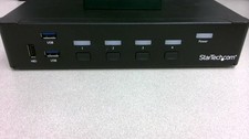 StarTech.com SV431DPU3A2 4-Port KVM Switch With Built-in USB 3.0 Tested picture