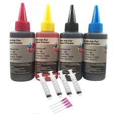 Refill ink kit for Lexmark 150XLA Pro715 Pro915 S315 S415 S515 4X100ML picture