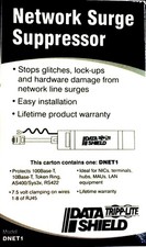 Tripp Lite series DataShield In-Line Surge Protector for Network and Phone Lines picture