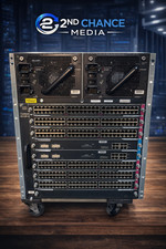 WS-C4510R-E CISCO CATALYST 4510E 10-SLOT CHASSIS SWITCH picture